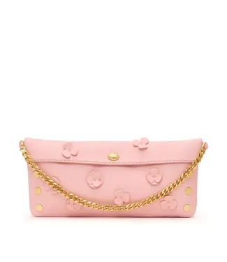 Hammitt Invitation Clutch - Flamingo Flora