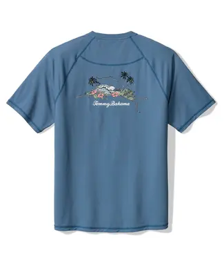 Tommy Bahama CHILL TIME BAY SS CREW