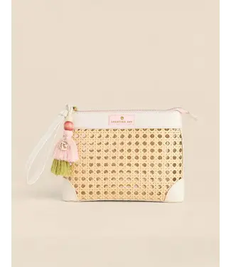 Spartina Splash Cane Wristlet Castillo Tropical