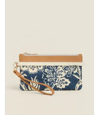 Spartina Grab-N-Go Wristlet Flagler Blue