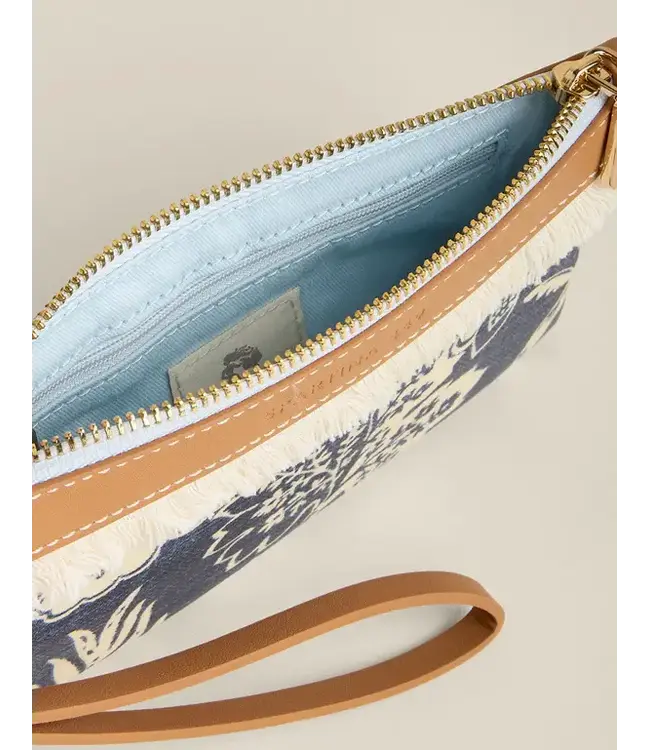 Grab-N-Go Wristlet Flagler Blue