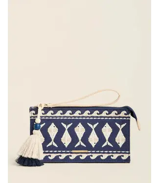 Spartina East West Wristlet Flagler Resort Set Sail