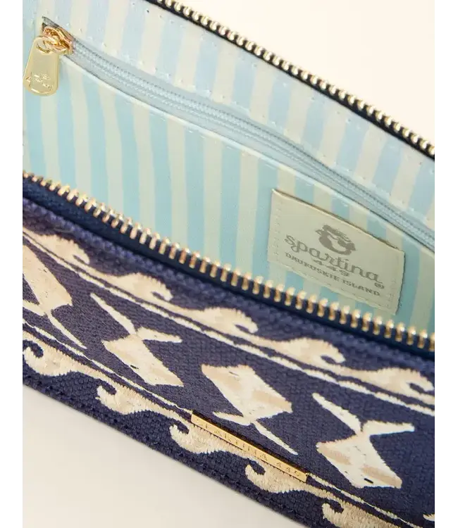 East West Wristlet Flagler Resort Set Sail