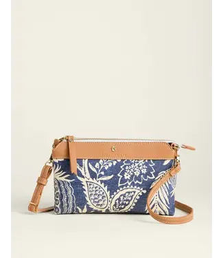 Spartina Emma Crossbody Flagler Blue