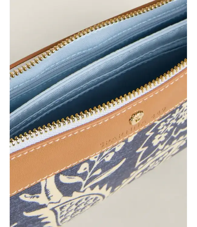 Emma Crossbody Flagler Blue