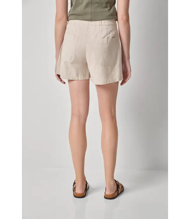 LINEN BLEND SKORT