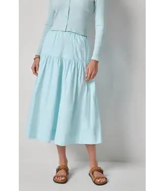 Lilla P POPLIN YOKE SKIRT