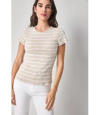 Lilla P STRIPED SHORT SLEEVE