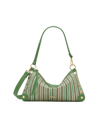 Hammitt Kyle Med-Pickle Stripe-G