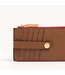 210 West-Mahogany Pebble-BG Red Zip