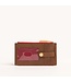 210 West-Mahogany Pebble-BG Red Zip