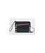 Nash Sml 2-Blk-BG R-zip black/brushed gold red zip