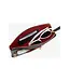 Nash Sml 2-Blk-BG R-zip black/brushed gold red zip