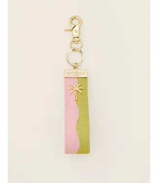 Spartina Grab-N-Go Keychain Castillo Tropical