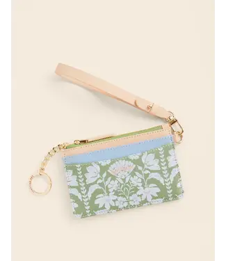 Spartina Slimcard Coinpurse Lightner Vine