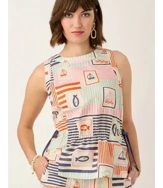 Spartina Nadia Sleeveless Blouse