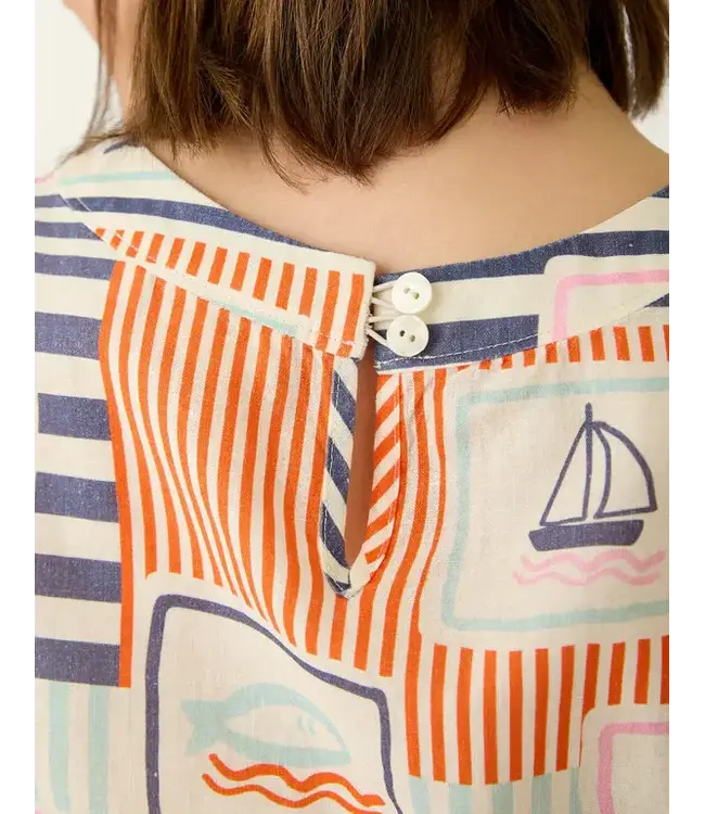 Nadia Sleeveless Blouse