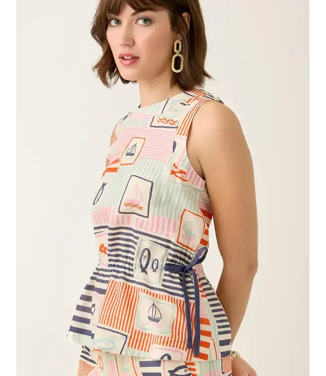 Nadia Sleeveless Blouse