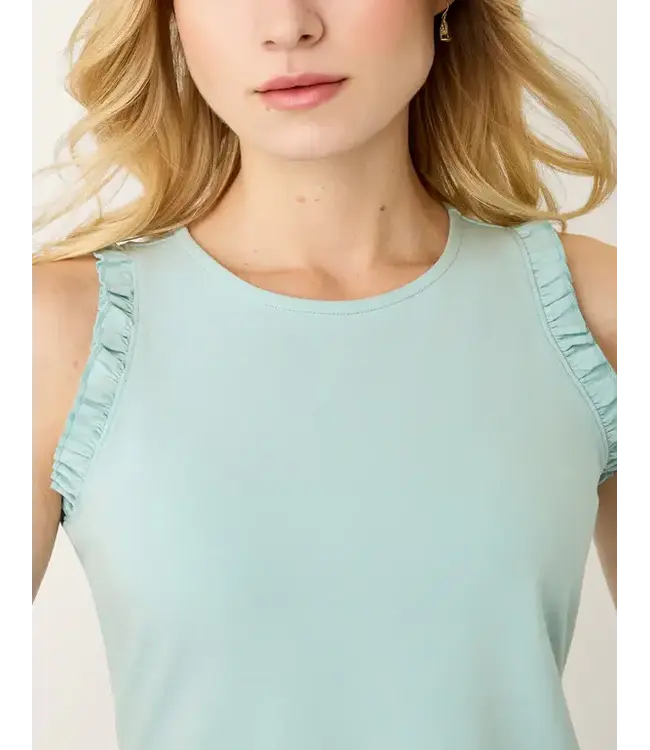 Shirley Ruffle Tank
