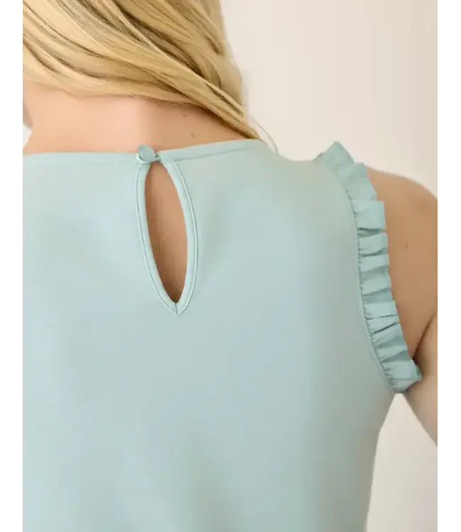 Shirley Ruffle Tank