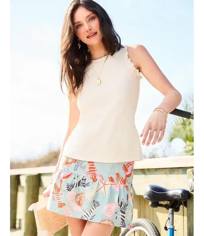 Shirley Ruffle Tank
