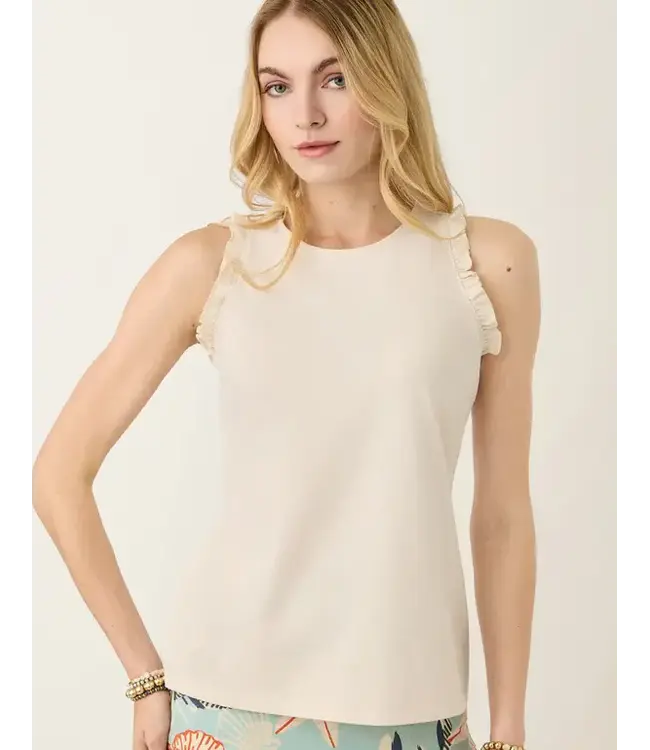 Shirley Ruffle Tank