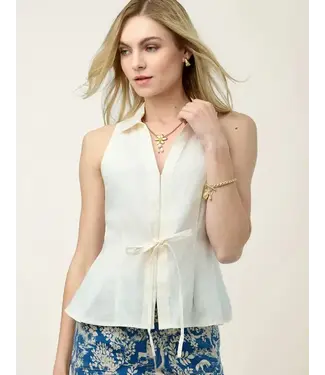 Spartina Seleah Linen Top