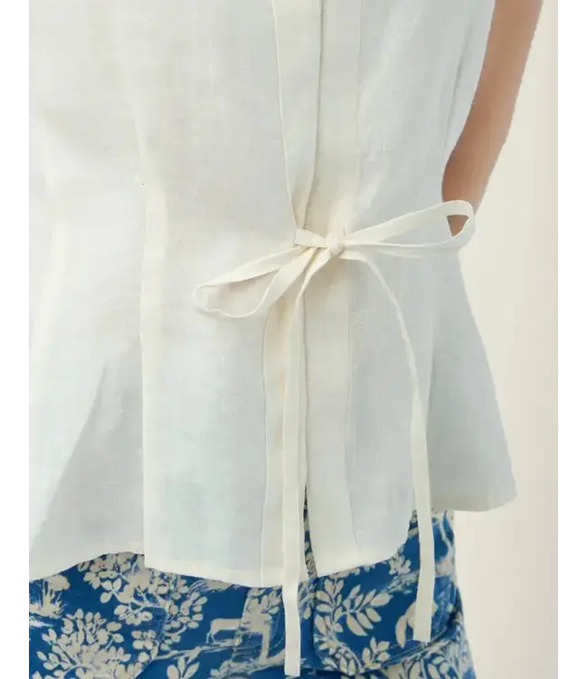 Seleah Linen Top
