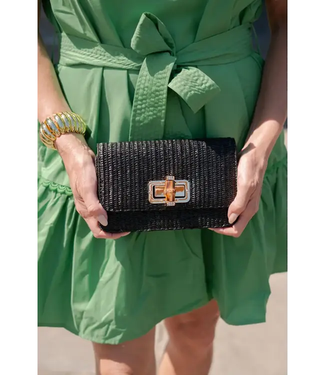 LILLY BLACK  CLUTCH