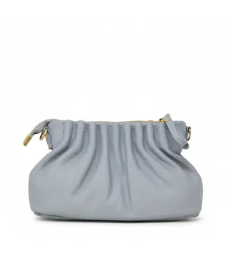 GF2035 GENUINE ITALIAN LEATHER CLUTCH AND CROSSBODY