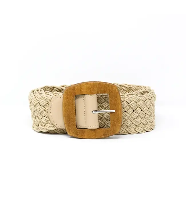 WEAVE STRETCH BELT