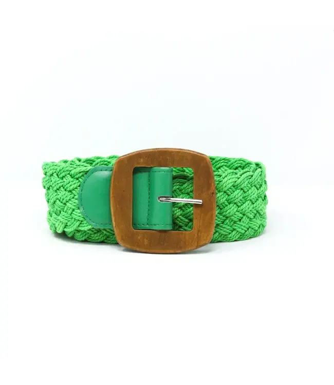 WEAVE STRETCH BELT
