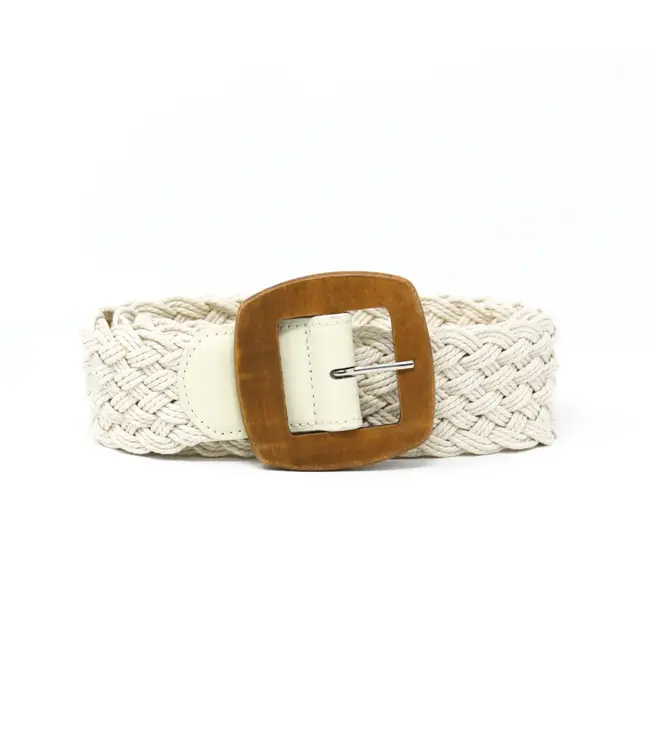 WEAVE STRETCH BELT