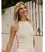 W Layla Contrast Border Sweater Tank