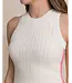 W Layla Contrast Border Sweater Tank