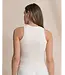 W Layla Contrast Border Sweater Tank