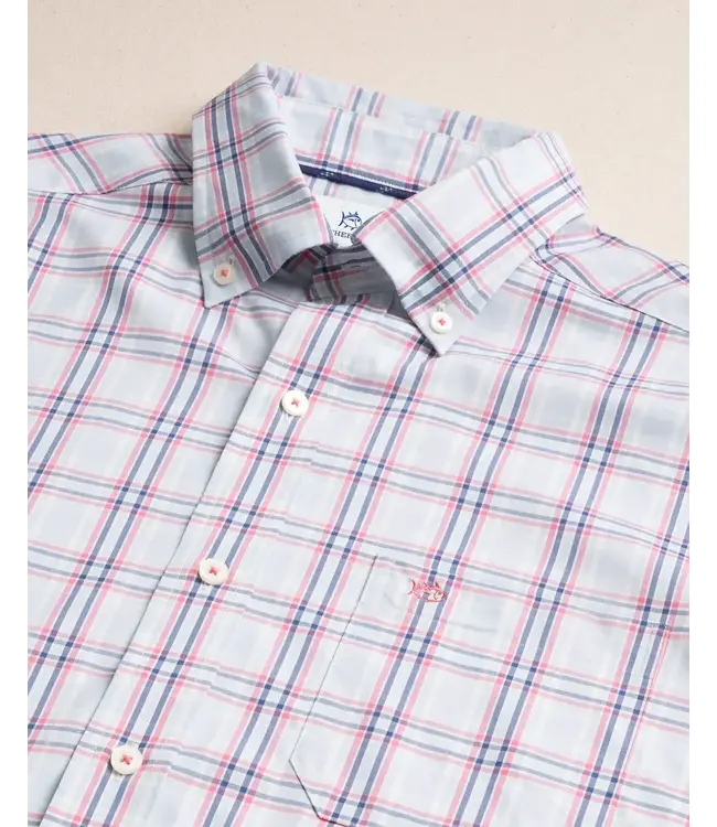 M LS Coastal Breeze Schooner Cove Sportshirt