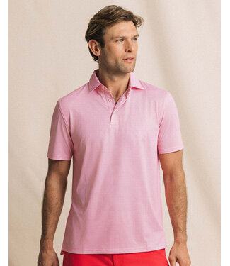 Southern Tide M SS Driver Ocean Vista Polo