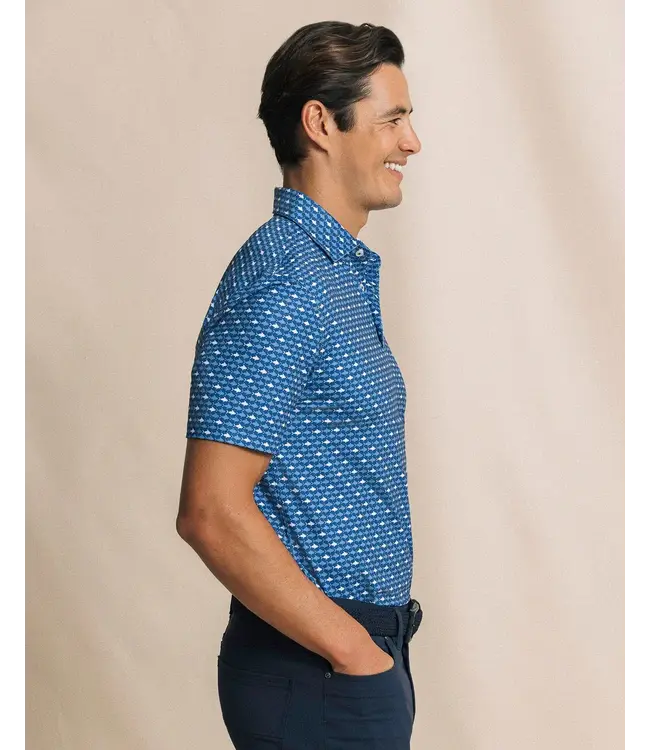 M SS Driver Fintastic Frenzy Polo