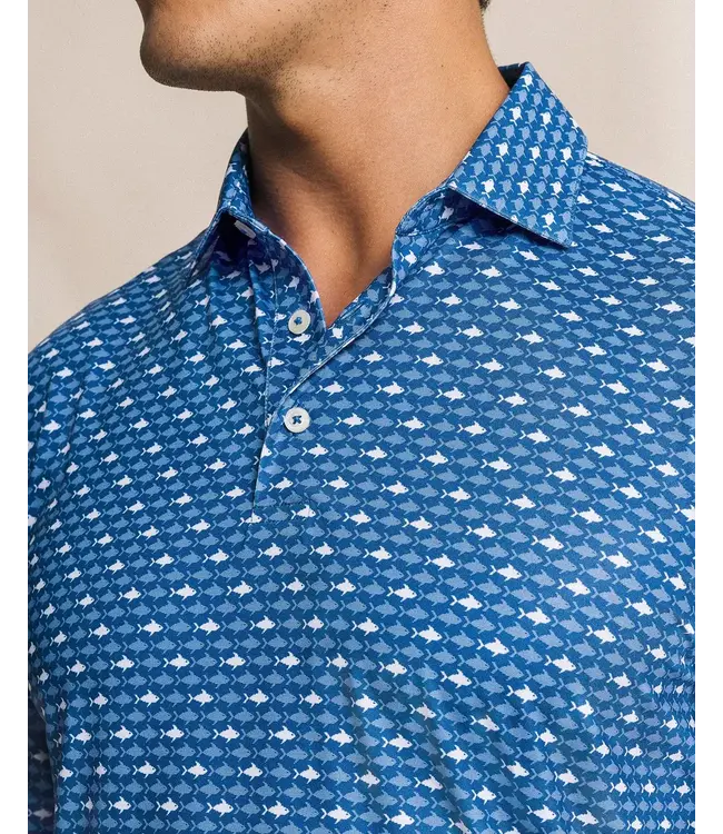 M SS Driver Fintastic Frenzy Polo