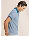 M SS SJ Stripe Polo