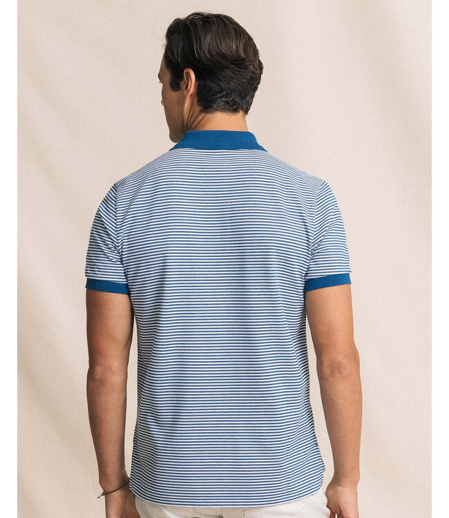 M SS SJ Stripe Polo