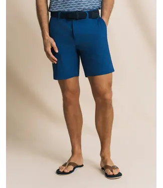 Southern Tide M Coastal Breeze 8in Seersucker Short