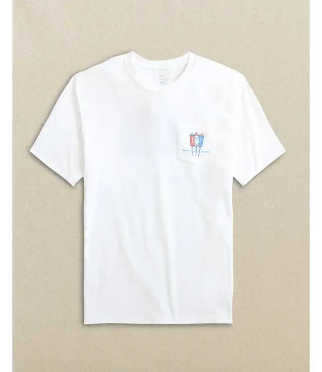 M SS SJ Fireworks Tee