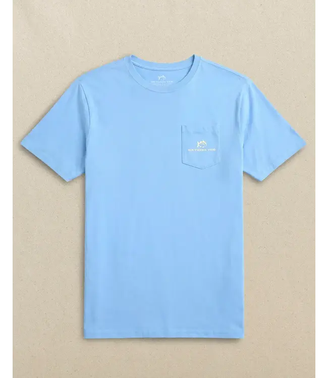 M SS Pier Fireworks Tee
