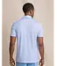 M SS Driver Island View Gingham Printed Polo