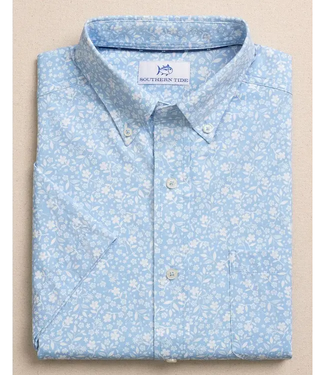 M SS CB Garden Blooms Sportshirt