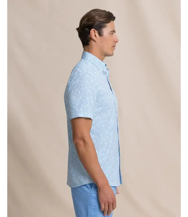 M SS CB Garden Blooms Sportshirt