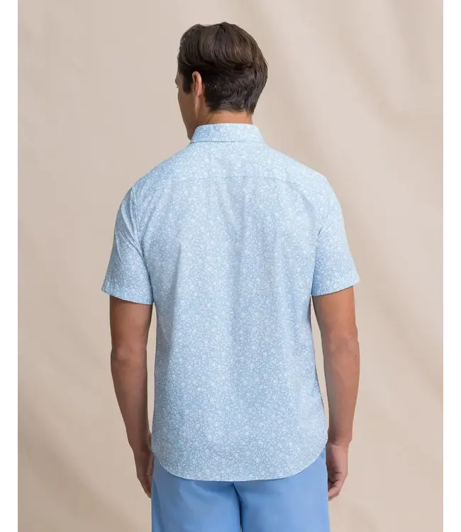 M SS CB Garden Blooms Sportshirt