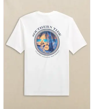 Southern Tide M SS Guitar Bonfire T-shirt